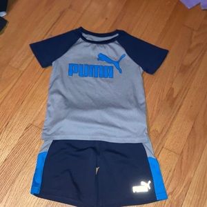 Puma Short Set